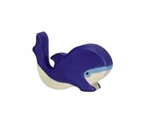 Figurine Holtztiger Petite Baleine bleue