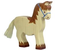 Holztiger Figurine en bois Cheval de trait 80038 15 cm