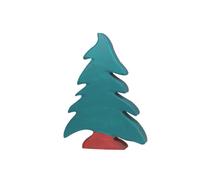 Figurine holztiger conifere 16 cm