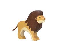 Lion en bois Figurine Holztiger® 14cm