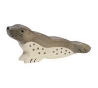 Gollnest & Kiesel Figurine en bois Le Phoque Holztiger® – Animaux Polaires