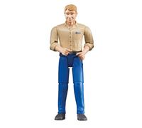 Figurine - Homme avec jean Bruder Bleu TU
