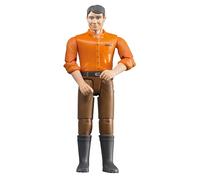 Figurine - Homme avec jean Bruder Marron TU