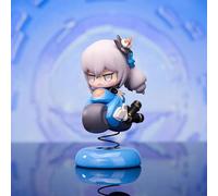 Figurine Honkai Impact 3ème Bronya Zaychik 8,5 cm PVC Matériaux de protection de l'environnement Convient pour la maison, le bureau, les ornements décoratifs jouet