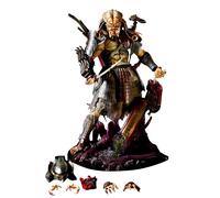 Figurine Hot Toys Ac01 - Alien Vs. Predator - Samurai Predator