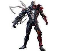 Figurine Hot Toys AC04 - Marvel Comics - Marvel's Spider-Man : Maximum Venom -Venomized Iron Man Standard Version Multicolore G