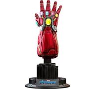 Figurine Hot Toys Acs008 - Marvel Comics - Avengers : Endgame - Nano Gauntlet Movie Promo Edition