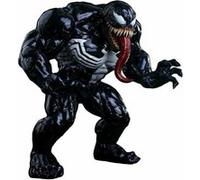 Figurine Hot Toys Amc031 - Marvel Comics - Venom Artist Mix Figurine Designed By Instinctoy