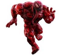 Figurine Hot Toys AMC034 - Marvel Comics - Venom - Carnage Red Version G