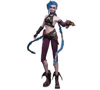 Hot Toys TMS137 LOL : Arcane Jinx Figurine de collection échelle 1/6
