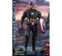 Figurine Hot Toys - Avengers Endgame - Captain America 1/6 31 Cm