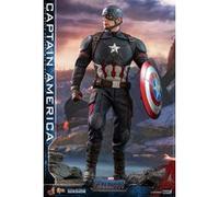 Figurine Hot Toys Mms536 - Marvel Comics - Avengers : Endgame - Captain America