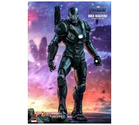 Figurine Hot Toys - Avengers Endgame - War Machine 1/6 32 Cm