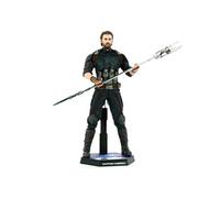 Figurine Hot Toys Mms480 - Marvel Comics - Avengers 3 : Infinity War - Captain America Movie Promo Edition Standard Version