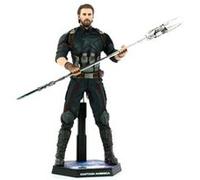 Movie Masterpiece: Avengers Infinity War, 1/6th Scale Figure Captain America [Import Japonais]