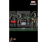 Figurine Hot Toys Cms022b - Marvel Comics - Doctor Doom