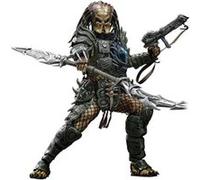 Figurine Hot Toys CMS029 - Predator - Broken Tusk Predator multicolore
