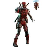 Figurine Hot Toys Cms06 - Marvel Zombies - Zombie Deadpool
