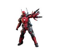 Figurine Hot Toys CMS09D42 - Marvel Comics - Armorized Deadpool Deluxe Version