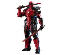 Figurine Hot Toys CMS09D42 - Marvel Comics - Armorized Deadpool Standard Version