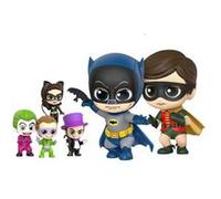 Figurine de collection Hot toys Figurine COSB705 - DC Comics - Batman & Robin & Villains
