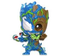 Figurine Hot Toys COSB762 - Marvel Comics -Venomized Groot Glitter Blue Version G