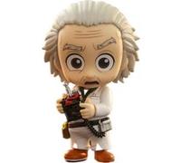 Figurine Hot Toys COSB797 - Back To The Future - Doc Brown White Suit Version G