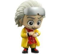 Figurine Hot Toys COSB799 - Back To The Future - Doc Brown Yellow Suit Version G