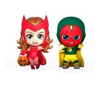Figurine COSB849 - Marvel Comics - Wanda Vision - Scarlet & Vision Halloween Version
