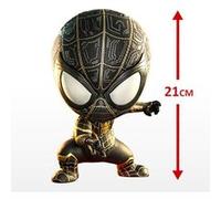 Figurine Hot Toys COSB892 - Marvel Comics - Spider Man : No Way Home - Spider Man Black and Gold Suit Version G