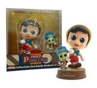 Figurine de collection Hot toys Figurine COSB894 - Disney - Pinocchio - Pinocchio & Jiminy Cricket