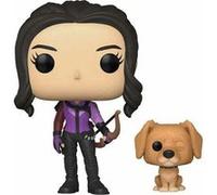 Figurine Hot Toys COSB913 - Marvel Comics - Hawkeye - Kate Bishop & Lucky G