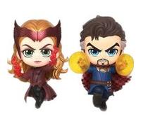 Figurine Hot Toys COSB946 - Marvel Comics - Doctor Strange : Multiverse Of Madness - Doctor Strange & The Scarlet Witch