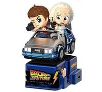 Figurine Hot Toys CSRD020 - Back To The Future - Marty Mcfly & Doc Brown Cosrider G