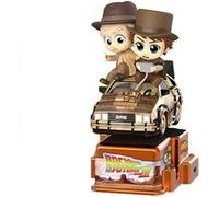 Figurine Hot Toys CSRD022 - Back To The Future - Marty Mcfly & Doc Brown Cosrider G