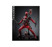 Hot Toys Marvel Comics Figurine de collection Deadpool et Wolverine Deadpool Échelle 1/6 30,5 cm