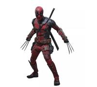 Figurine Hot Toys - Deadpool - Figurine 1/6 Deadpool (battling Version) 31cm