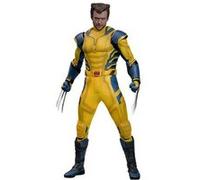Figurine Hot Toys | Deadpool | Figurine 1/6 Wolverine Deluxe Version 31cm multicolore G