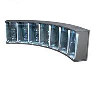 Figurine Hot Toys Ds001 - Marvel Comics - Iron Man 2 - Hall Of Armor 7 Box