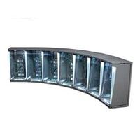 Figurine Hot Toys DS001 - Marvel Comics - Iron Man 2 - Hall Of Armor 7 box Multicolore G