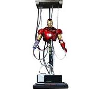 Figurine Hot Toys DS003 - Marvel Comics - Iron Man - Iron Man Mark 3 Construction Version Multicolore G