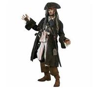 Figurine Hot Toys Dx06 - Pirates Of The Caribbean : On Stranger Tides - Captain Jack Sparrow