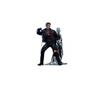 Figurine Hot Toys Dx13 - Terminator 2 : Judgment Day - T800 Battle Damaged Version Deluxe Version