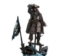 Figurine Hot Toys DX15 - Pirates des Caraïbes : Les morts ne racontent pas d'histoires - Jack Sparrow