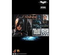 Figurine Hot Toys Dx19 - Dc Comics - The Dark Knight Rises - Batman