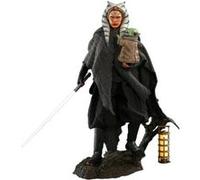 Figurine Hot Toys DX21 - Star Wars : The Mandalorian - Ahsoka Tano & Grogu Multicolore G