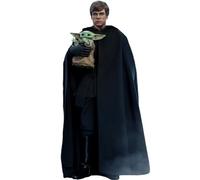Figurine Hot Toys Dx23 - Star Wars : The Mandalorian - Luke Skywalker Standard Version