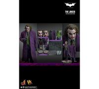 Figurine Hot Toys Dx32 - Dc Comics - The Dark Knight Trilogy - The Joker Standard Version