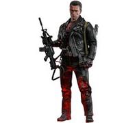 Figurine Hot Toys DX46 - Terminator 2 : Judgment Day - T800 Battle Damaged Version G