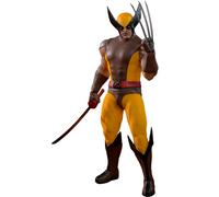 Figurine Hot Toys Hs03 - Marvel Comics - X-Men - Wolverine Brown Suit